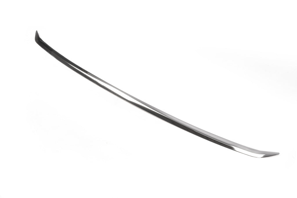 The front bumper spoiler (2017↗︎, stainless steel) for Nissan Qashqai 2014-2021 - image 9
