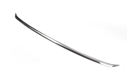 The front bumper spoiler (2017↗︎, stainless steel) for Nissan Qashqai 2014-2021 - image 9