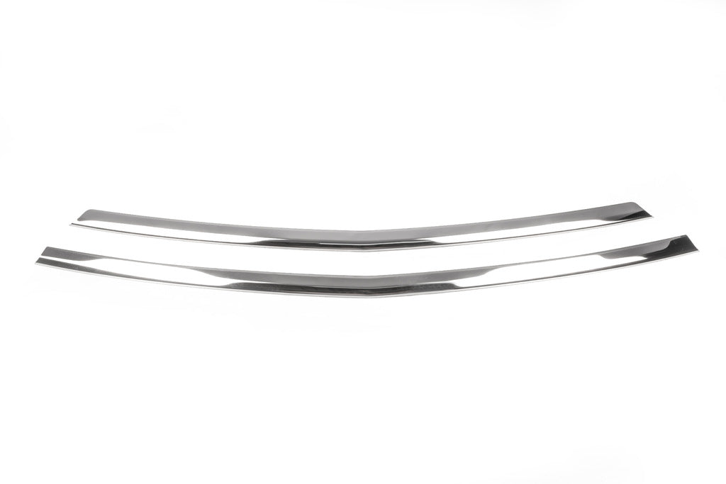 Scuff grille bumper (2 pcs, stainless steel) for Mercedes Vito / V-class W447 2014↗ year - image 7