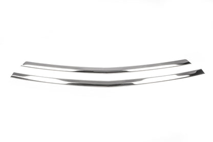 Scuff grille bumper (2 pcs, stainless steel) for Mercedes Vito / V-class W447 2014↗ year - image 7