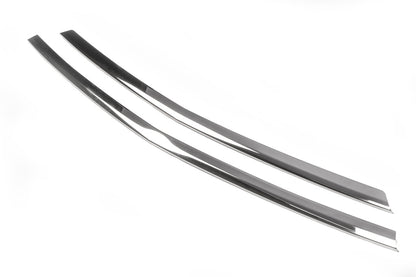 Scuff grille bumper (2 pcs, stainless steel) for Mercedes Vito / V-class W447 2014↗ year - image 8