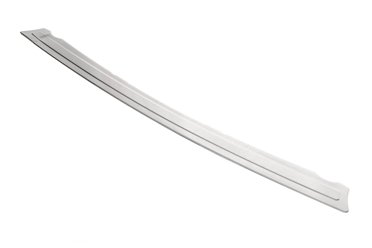 Rear Bumper Protector OmsaLine Stainless Steel for Peugeot Bipper 2008-2017 - image 1