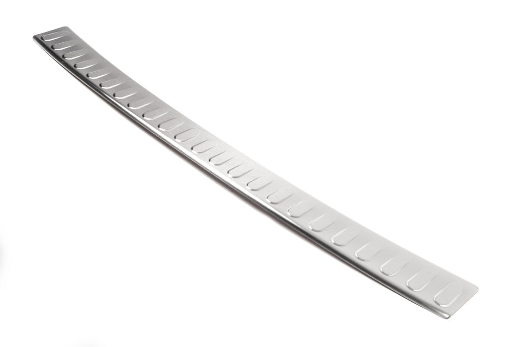 Rear bumper protector OmsaLine (2009-2013, SW, stainless steel) for Mercedes E-сlass W212 2009-2016 - image 6