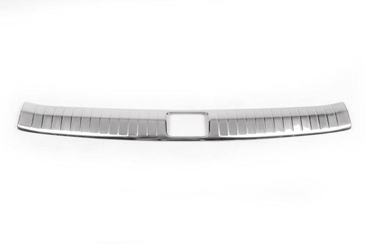 Rear threshold of the trunk (stainless) for Kia Sportage 2015-2021 - Reelken Auto