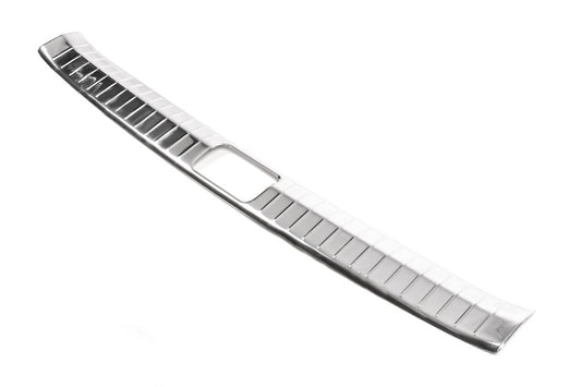 Rear threshold of the trunk (stainless) for Kia Sportage 2015-2021 - Reelken Auto