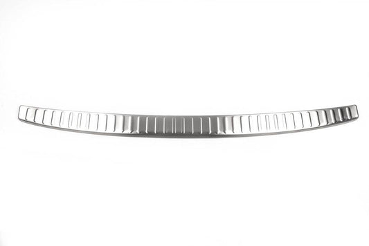 Pad on the rear bumper OmsaLine 2015-2018 (stainless) for Kia Sportage 2015-2021 - Reelken Auto