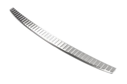 Pad on the rear bumper OmsaLine 2015-2018 (stainless) for Kia Sportage 2015-2021 - Reelken Auto