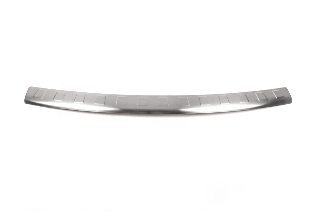 Pad on the rear bumper MAT OmsaLine (stainless steel) for Nissan Juke 2010-2019 - image 2