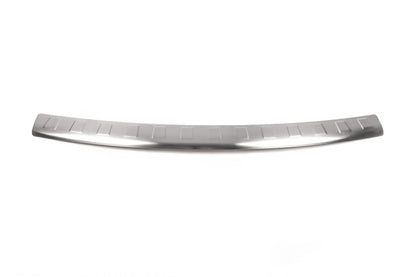 Pad on the rear bumper MAT OmsaLine (stainless steel) for Nissan Juke 2010-2019 - image 2