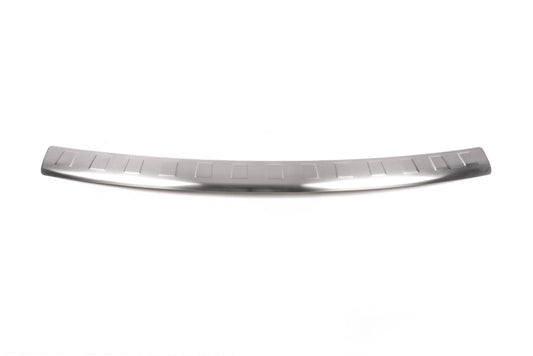 Pad on the rear bumper MAT OmsaLine (stainless steel) for Nissan Juke 2010-2019 - image 2