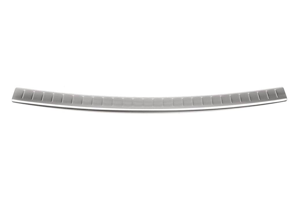 Rear bumper OmsaLine (2014-2017, stainless steel) for Nissan Qashqai 2014-2021 - Reelken Auto
