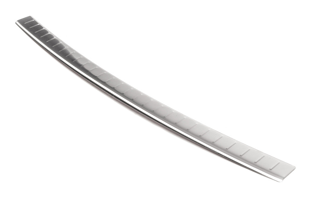 Rear Bumper Protector OmsaLine (2014-2017, Stainless Steel) for Nissan Qashqai 2014-2021 - image 6