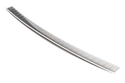 Rear Bumper Protector OmsaLine (2014-2017, Stainless Steel) for Nissan Qashqai 2014-2021 - image 6