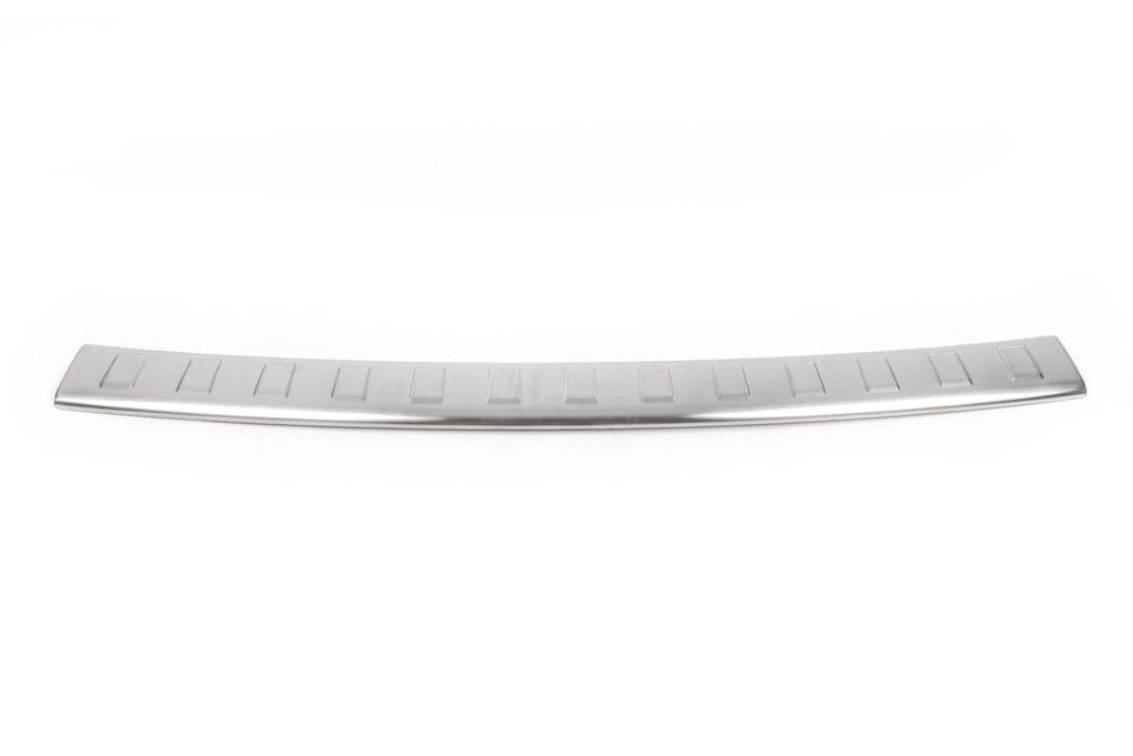 Rear spoiler OmsaLine (stainless steel). for Opel Zafira B 2005-2011 - Reelken Auto