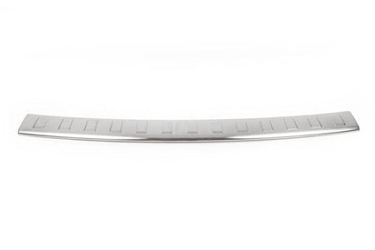 Rear spoiler OmsaLine (stainless steel). for Opel Zafira B 2005-2011 - Reelken Auto
