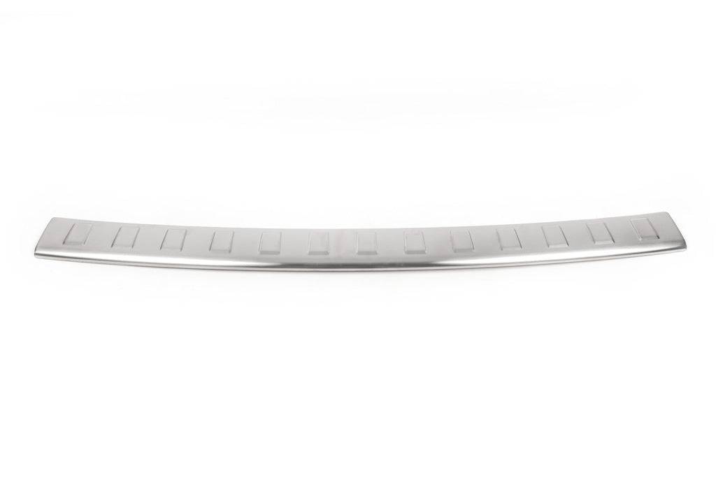 Rear Bumper Protector OmsaLine (Stainless Steel) for Opel Zafira B 2005-2011 - image 4