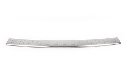 Rear Bumper Protector OmsaLine (Stainless Steel) for Opel Zafira B 2005-2011 - image 4