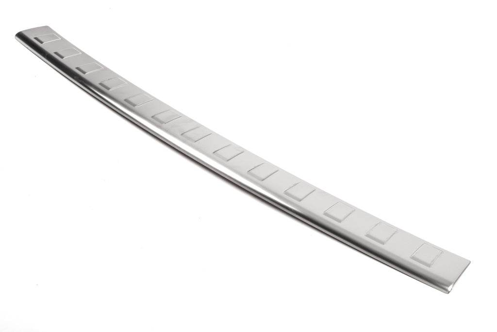 Rear spoiler OmsaLine (stainless steel). for Opel Zafira B 2005-2011 - Reelken Auto