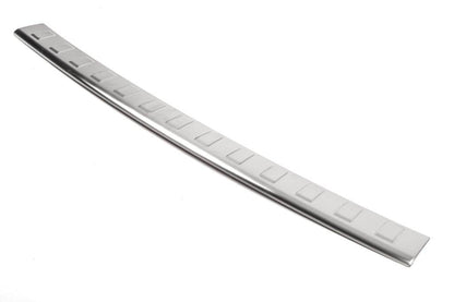 Rear spoiler OmsaLine (stainless steel). for Opel Zafira B 2005-2011 - Reelken Auto