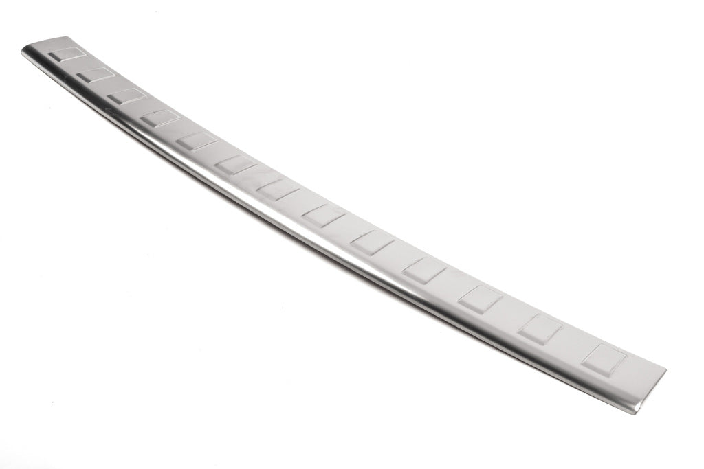 Rear Bumper Protector OmsaLine (Stainless Steel) for Opel Zafira B 2005-2011 - image 3