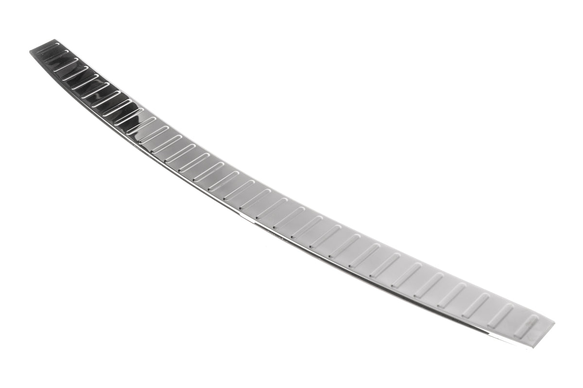 Rear Bumper Protector Black Chrome 2016-2018 (Stainless Steel) for Hyundai Tucson TL 2016-2021 - image 1