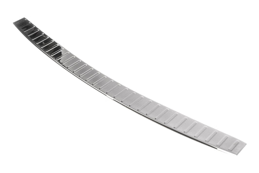 Rear Bumper Protector Black Chrome 2016-2018 (Stainless Steel) for Hyundai Tucson TL 2016-2021 - image 1