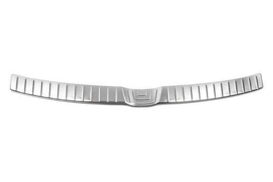 Rear bumper, upper (HB, stainless steel) for Hyundai I-30 2012-2017 - Reelken Auto