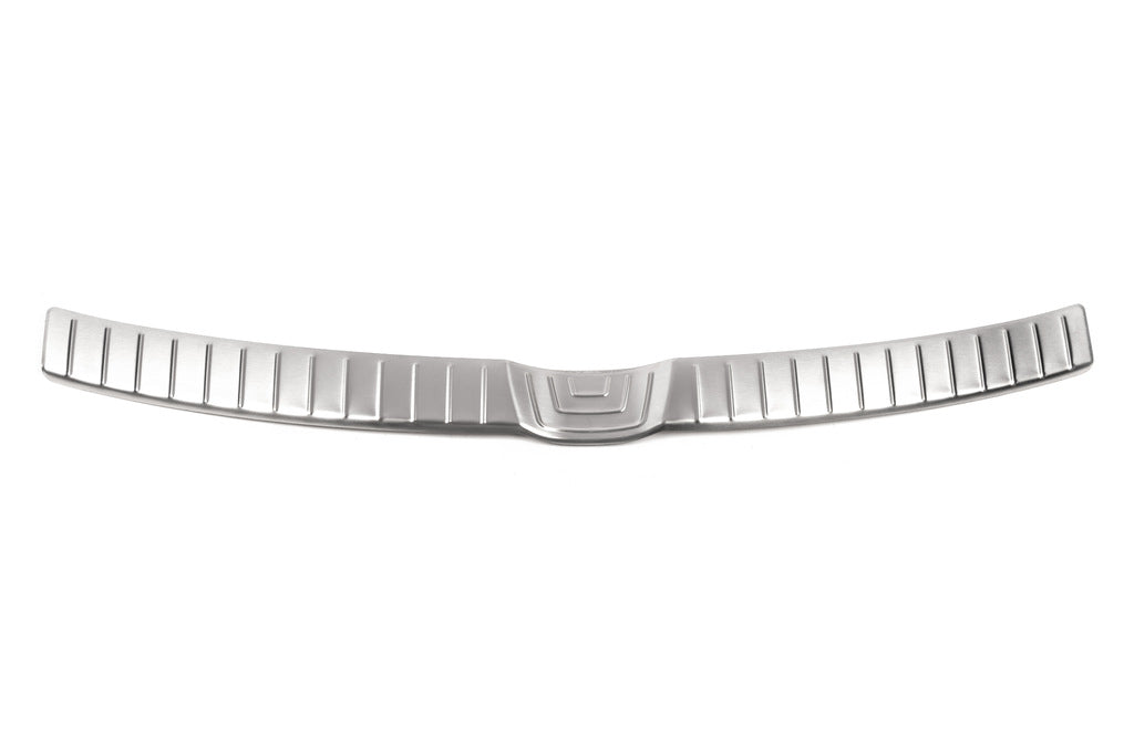 Rear bumper protector upper (HB, stainless steel) for Hyundai I-30 2012-2017 - image 2