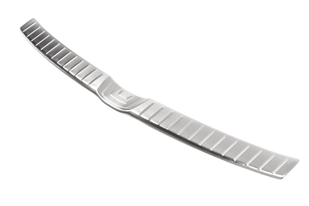 Rear bumper, upper (HB, stainless steel) for Hyundai I-30 2012-2017 - Reelken Auto