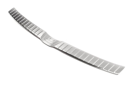 Rear bumper, upper (HB, stainless steel) for Hyundai I-30 2012-2017 - Reelken Auto