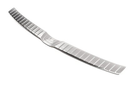 Rear bumper protector upper (HB, stainless steel) for Hyundai I-30 2012-2017 - image 3