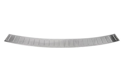 Rear bumper OmsaLine (glossy stainless) for Ford Courier 2014-2023 - Reelken Auto