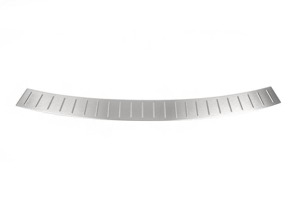 Rear bumper OmsaLine (matte stainless) for Ford Courier 2014-2023 - Reelken Auto