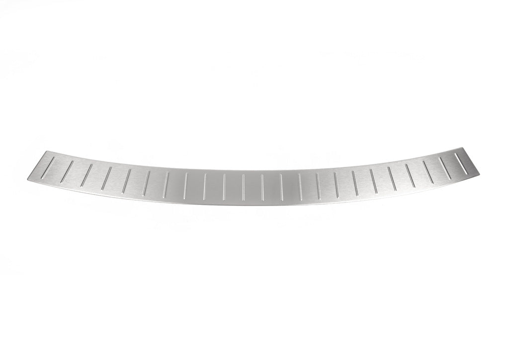 Rear bumper protector OmsaLine (matte, stainless steel) for Ford Courier 2014-2023 - image 4