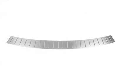 Rear bumper protector OmsaLine (matte, stainless steel) for Ford Courier 2014-2023 - image 4