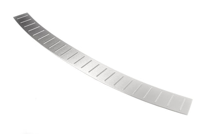 Rear bumper protector OmsaLine (matte, stainless steel) for Ford Courier 2014-2023 - image 5