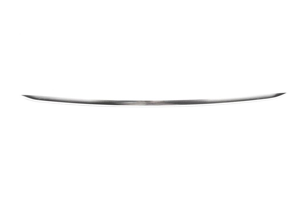 Pad on the front bumper OmsaLine (2016-2020, stainless steel) for Fiat Tipo 2016↗ year - Reelken Auto