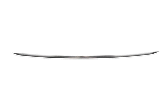 Pad on the front bumper OmsaLine (2016-2020, stainless steel) for Fiat Tipo 2016↗ year - Reelken Auto