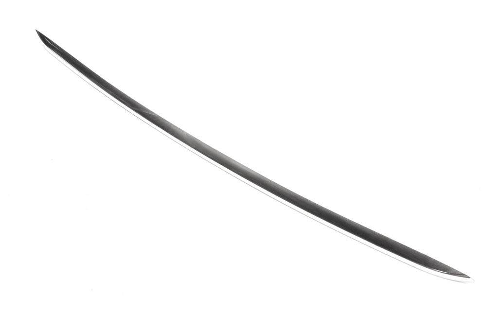 Pad on the front bumper OmsaLine (2016-2020, stainless steel) for Fiat Tipo 2016↗ year - Reelken Auto
