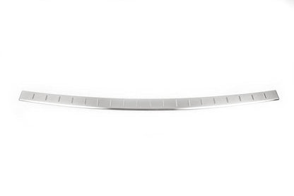 Rear bumper OmsaLine (stainless) for Citroen C5 Aircross 2017- - Reelken Auto