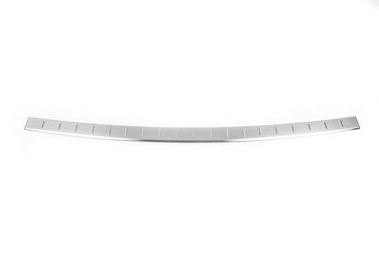 Rear bumper OmsaLine (stainless) for Citroen C5 Aircross 2017- - Reelken Auto