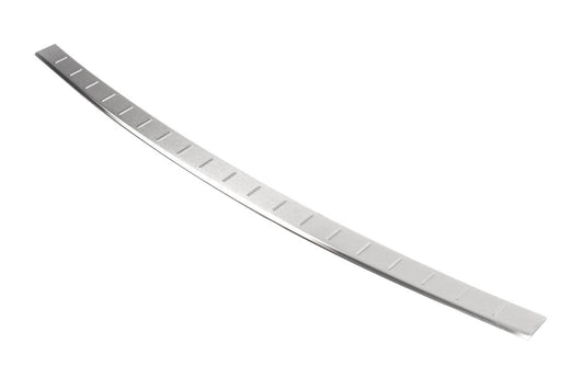 Rear bumper OmsaLine (stainless) for Citroen C5 Aircross 2017- - Reelken Auto