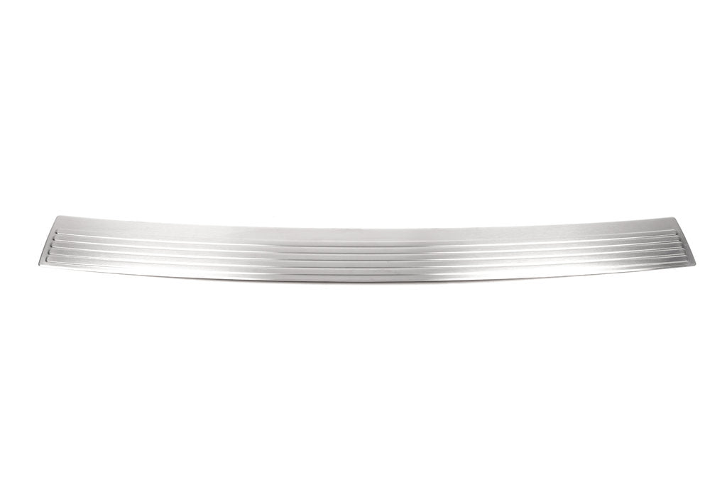 Rear Bumper Protector OmsaLine Stainless Steel for Fiat Doblo I 2001-2005 - image 3