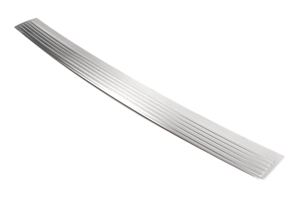 Rear Bumper Protector OmsaLine Stainless Steel for Fiat Doblo I 2005-2010 - image 4