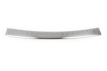 OmsaLine rear bumper pad (stainless) for Fiat 500X - Reelken Auto