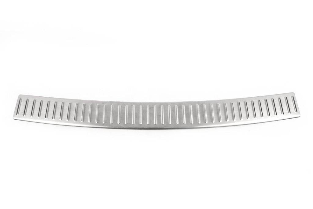 Rear bumper OmsaLine (stainless) for BMW 1 series E81/82/87/88 2004-2011 - Reelken Auto