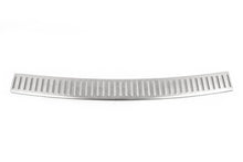 Rear bumper OmsaLine (stainless) for BMW 1 series E81/82/87/88 2004-2011 - Reelken Auto