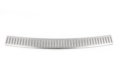 Rear bumper OmsaLine (stainless) for BMW 1 series E81/82/87/88 2004-2011 - Reelken Auto