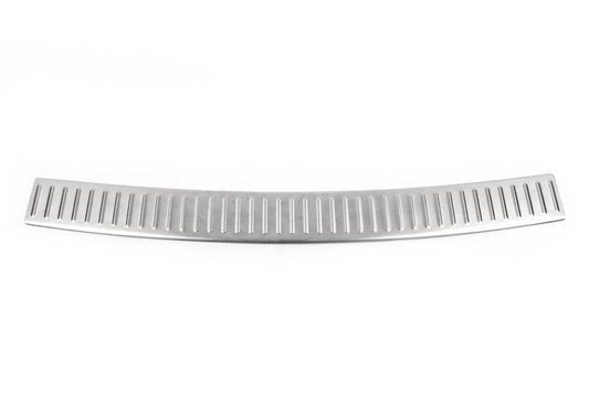 Rear bumper OmsaLine (stainless) for BMW 1 series E81/82/87/88 2004-2011 - Reelken Auto