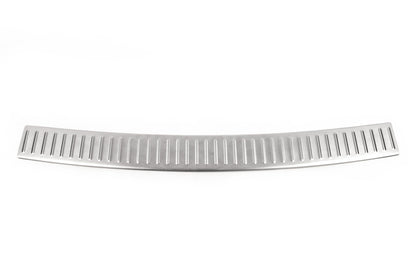 Rear bumper protector OmsaLine (stainless steel) for BMW 1 Series E81/82/87/88 2004-2011 - image 2